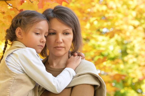 Mother with her daughter — Stock Photo, Image