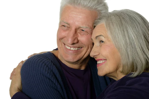 Happy mature couple — Stock Photo, Image