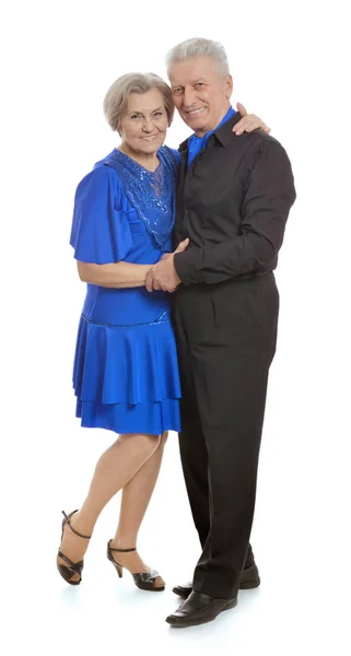 Volwassen paar dansen — Stockfoto