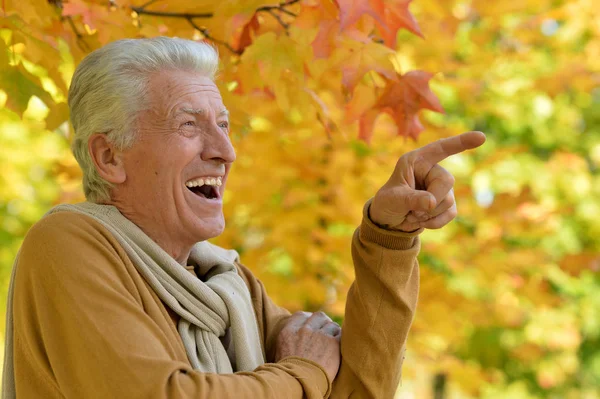 Handsome mature man — Stock Photo, Image