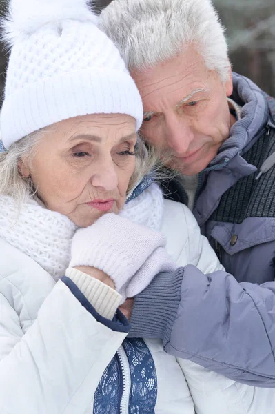 Boos ouder paar — Stockfoto