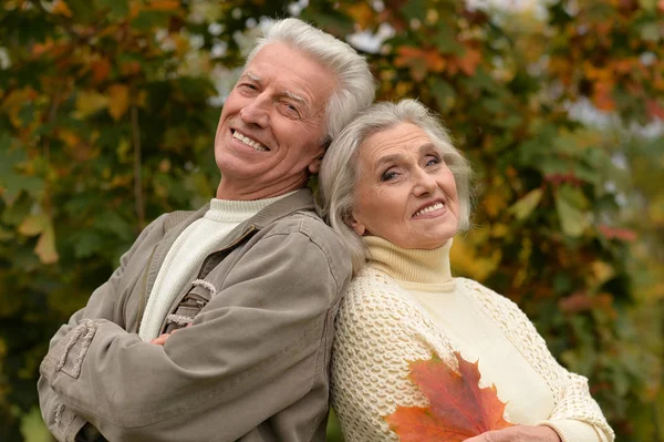 Happy mature couple — Stock Photo, Image