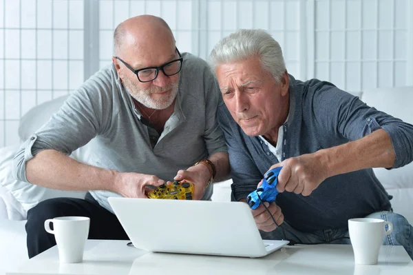 Två gamla vänner — Stockfoto