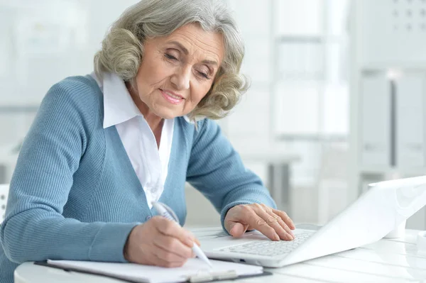 Retrato de dama de negocios — Foto de Stock