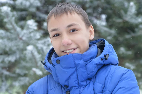 Teen boy portrait — Stock Photo, Image