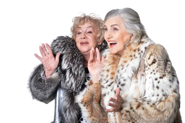 Mooie senior vrouwen — Stockfoto