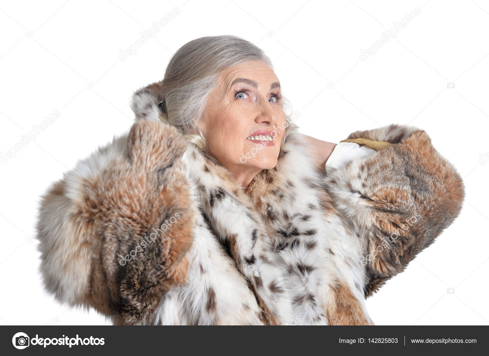 Piel De Abrigo En Senior Mujer 4IzwqPnF