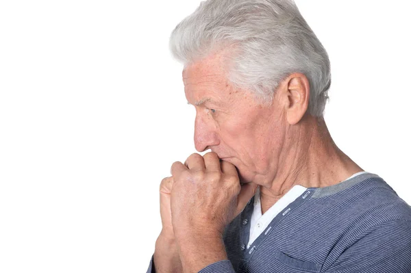 Portrait of senior man — Stock Photo, Image