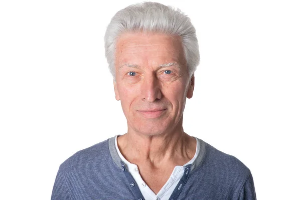 Portrait of senior man — Stock Photo, Image