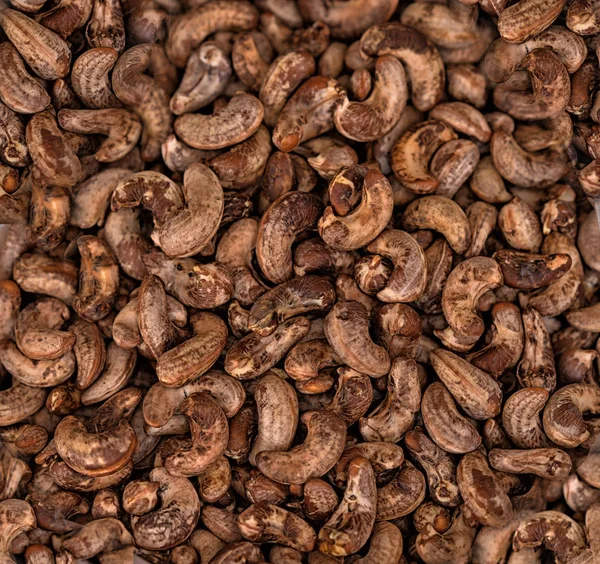 Pile of cashew nuts — Stock Photo, Image