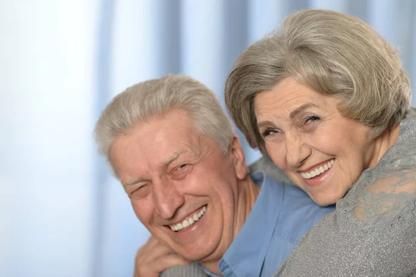 Happy senior couple — Stock Photo, Image