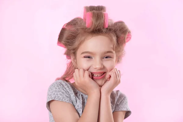 Cute little girl — Stock Photo, Image