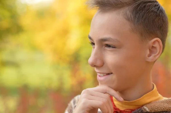 Cute little boy — Stock Photo, Image