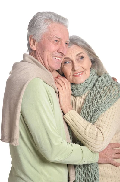 Retrato de Casal Sênior — Fotografia de Stock