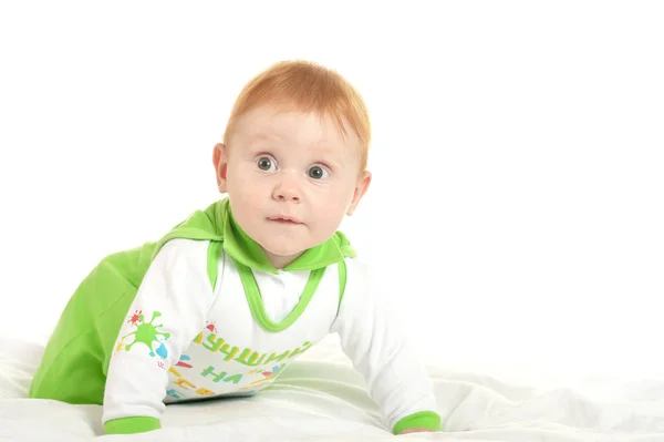 Adorable baby boy — Stock Photo, Image
