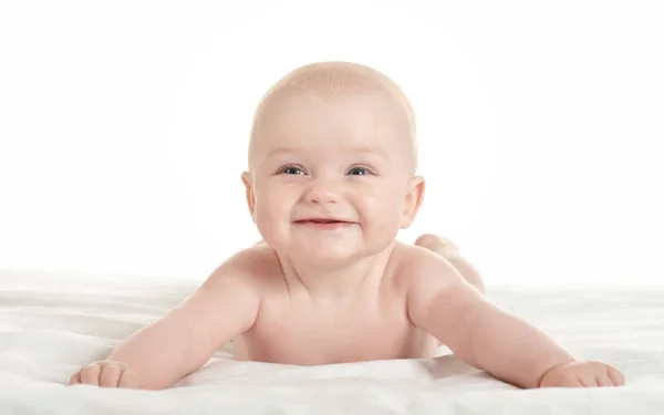 Schattige babyjongen — Stockfoto