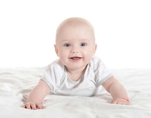 Adorable baby boy — Stock Photo, Image