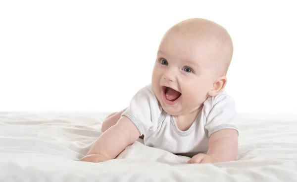 Adorable bebé niño — Foto de Stock