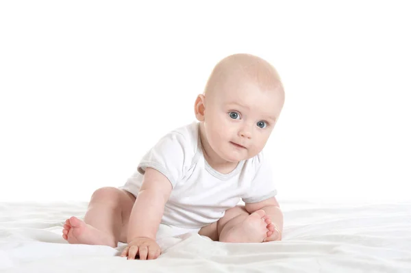 Adorable baby boy — Stock Photo, Image