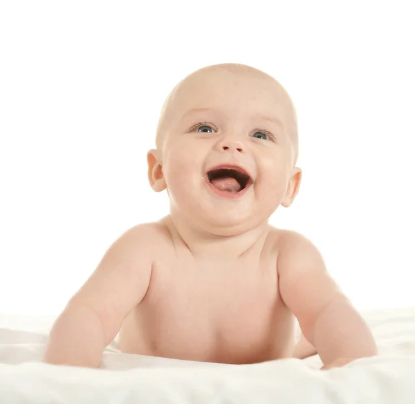 Schattige babyjongen — Stockfoto