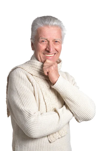 Portrait of senior man — Stock Photo, Image