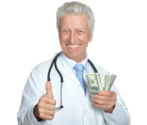 Senior male doctor — Stock Photo, Image