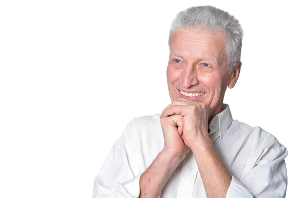 Gelukkige senior man — Stockfoto