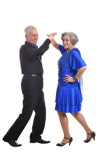 Ritratto di una coppia più anziana — Foto Stock