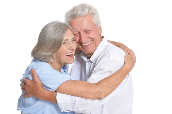 Happy mature couple — Stock Photo, Image