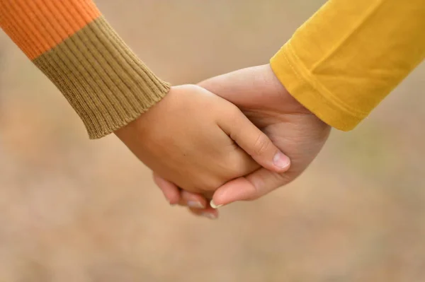 Two People Holding Nature — Stock Photo, Image