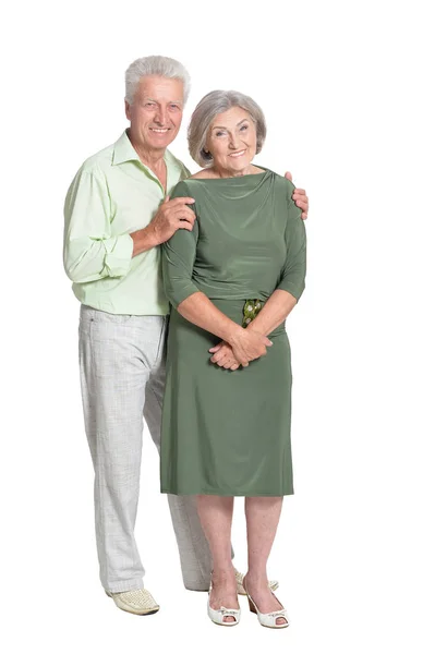 Старша пара чоловік і дружина — стокове фото