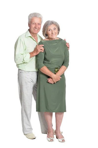 Senior couple husband and wife — Stock Photo, Image