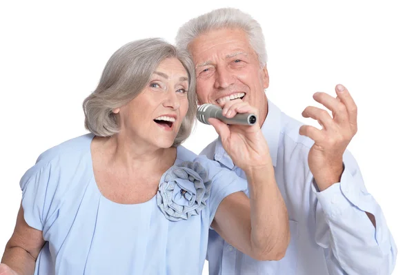 Senior couple husband and wife — Stock Photo, Image