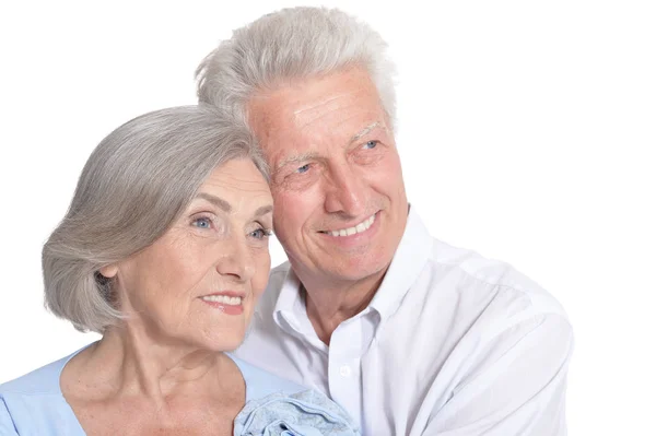 Happy mature couple — Stock Photo, Image