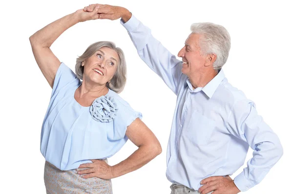 Pareja de ancianos marido y mujer — Foto de Stock