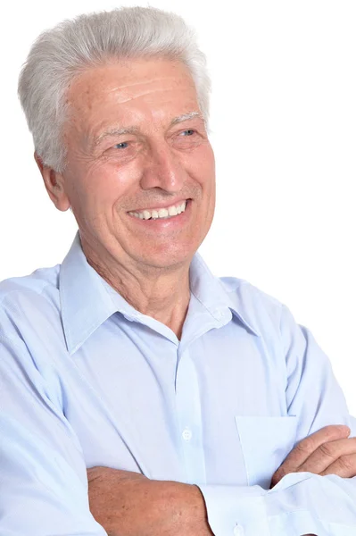 Smiling mature man — Stock Photo, Image