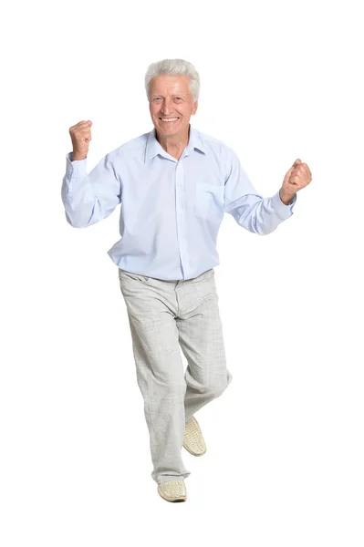 Smiling mature man — Stock Photo, Image