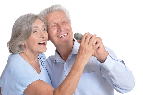 Senior couple husband and wife — Stock Photo, Image