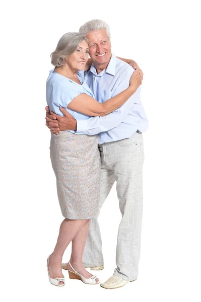 Senior paar man en vrouw — Stockfoto