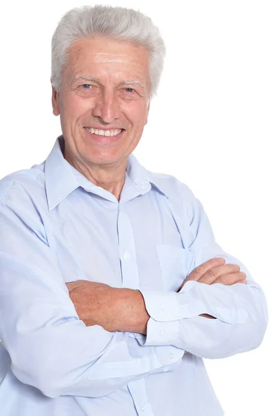 Smiling mature man — Stock Photo, Image