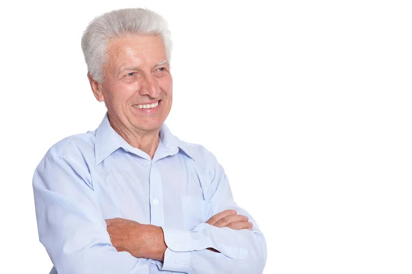 Smiling mature man — Stock Photo, Image