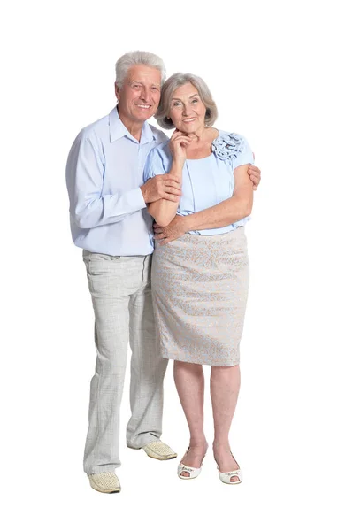 Senior paar man en vrouw — Stockfoto