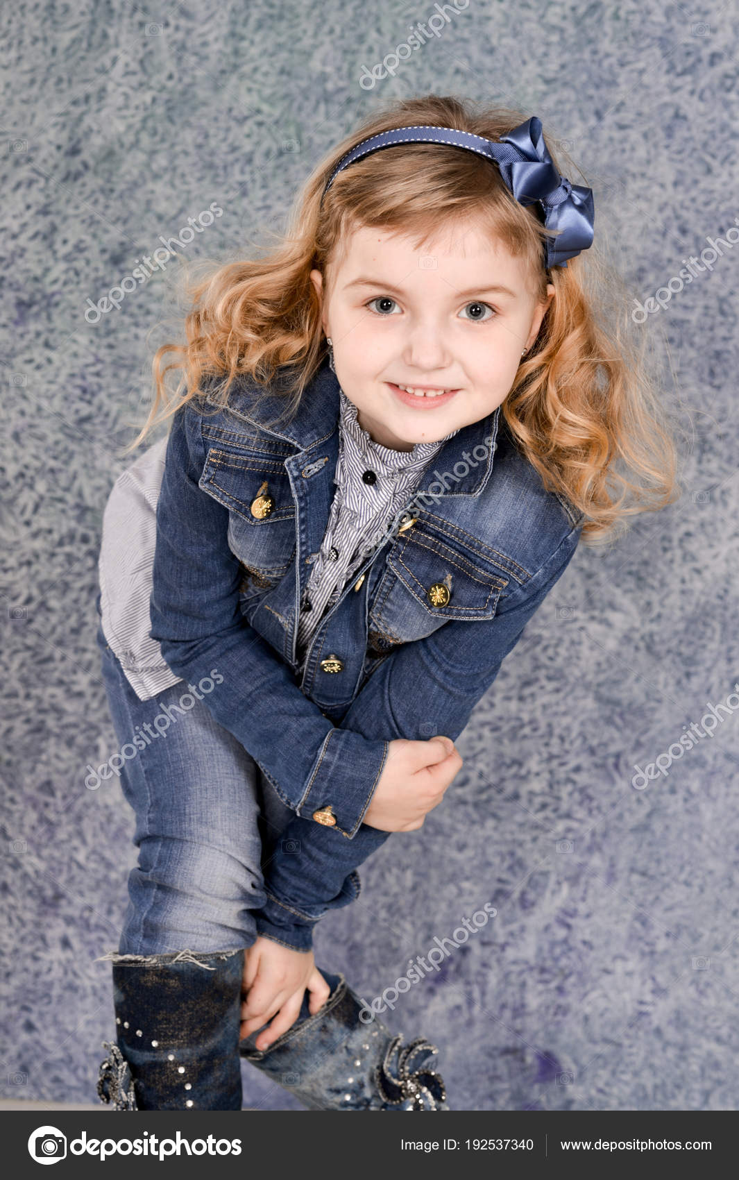 cute little girl jeans