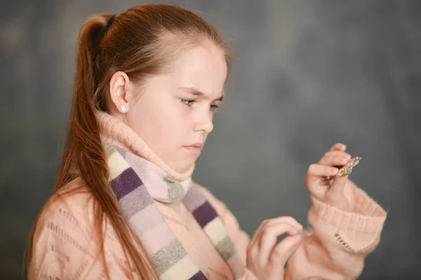 Carina bambina — Foto Stock