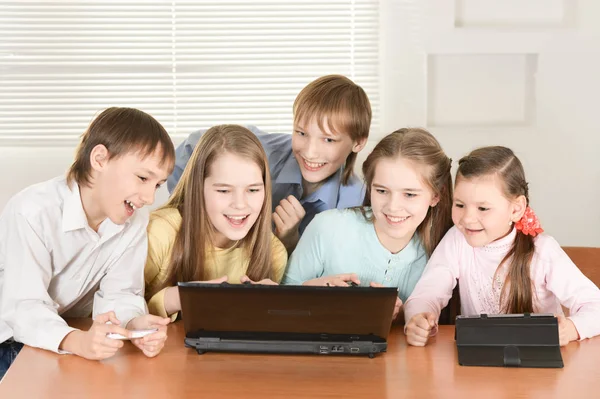 Funny boys and girls — Stock Photo, Image