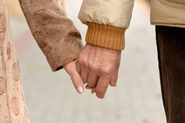 Couple Holding Hands Together — Stock Photo, Image