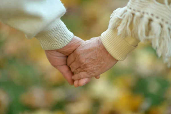 Couple Holding Hands Together — Stock Photo, Image