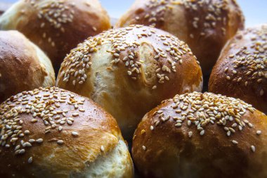 ekmek, hamur işleri buns