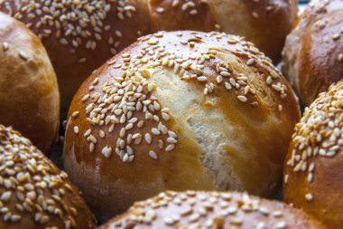 ekmek, hamur işleri buns