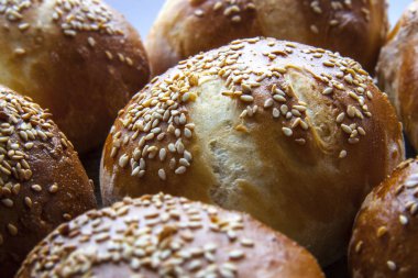ekmek, hamur işleri buns